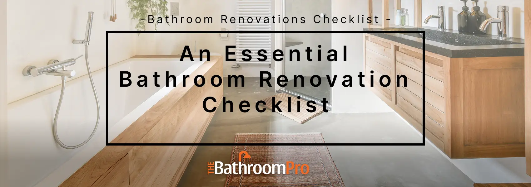essential bathroom renovation