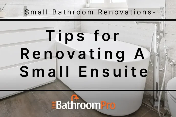 rips renovating a small ensuite