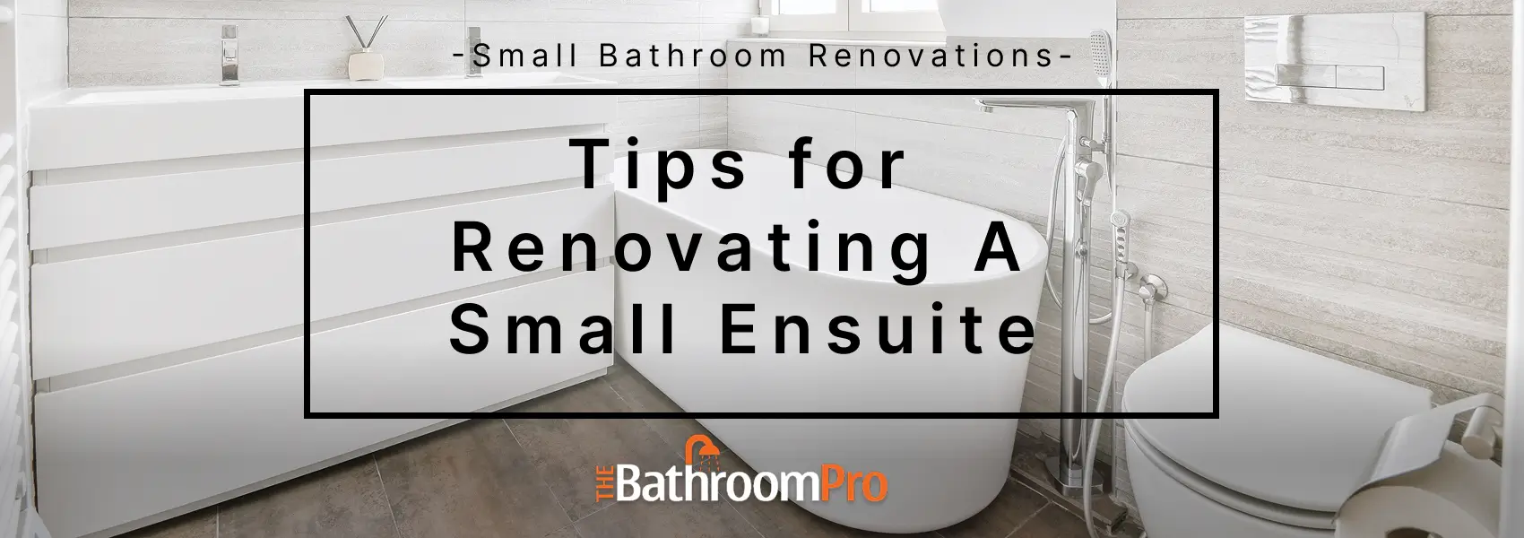 rips renovating a small ensuite