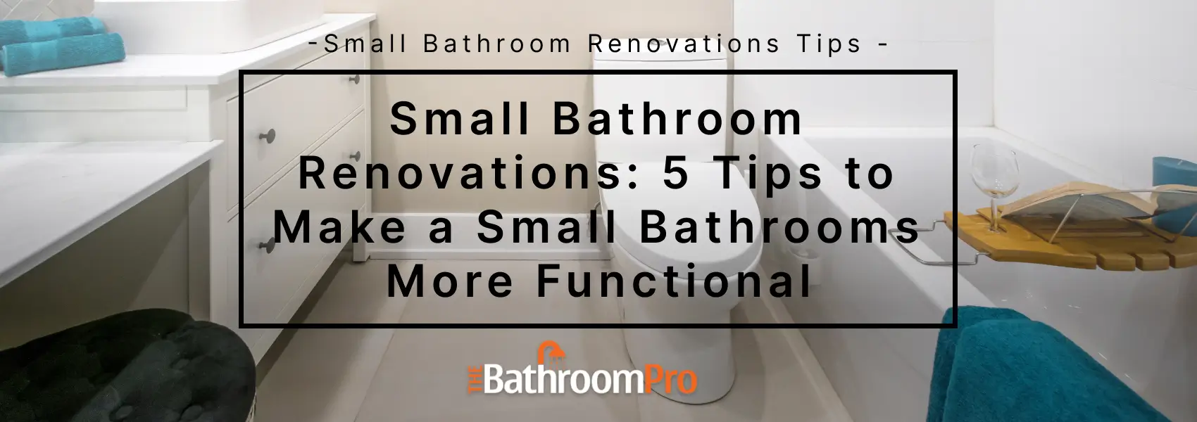 small bathroom renovation